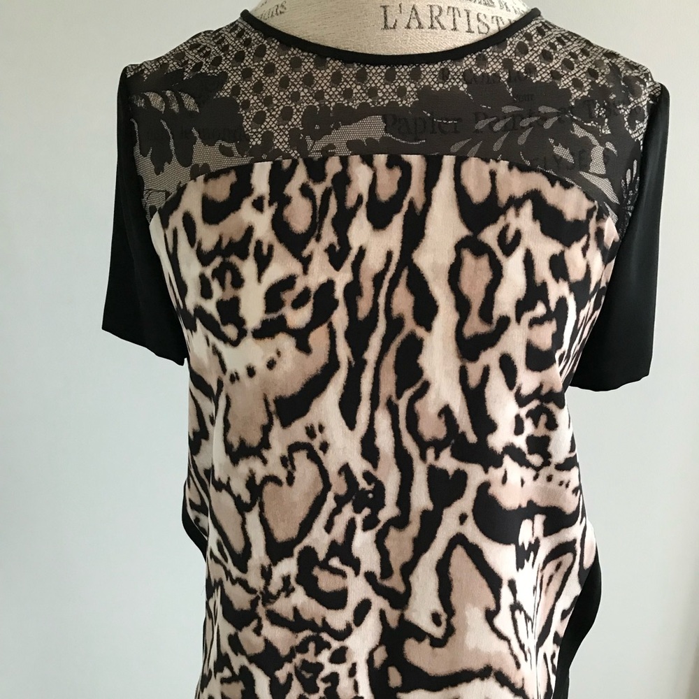 DIANE VON FURSTENBERG size 6 top